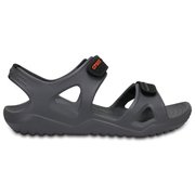 Swiftwater River Sandal Men charcoal/black M11（29.0cm） [スウィフトウォーター リバー サンダル メンズ チャコール/ブラック]
