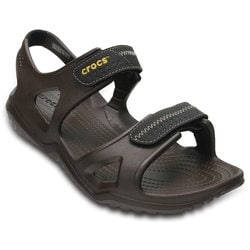 crocs men's swiftwater river sandals