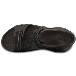 crocs men's swiftwater river sandals