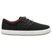 CitiLane Canvas Lace Men black/white M8（26.0cm） [シティレーン キャンバス レース メンズ ブラック/ホワイト]
