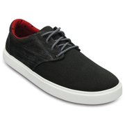 CitiLane Canvas Lace Men black/white M9（27.0cm） [シティレーン キャンバス レース メンズ ブラック/ホワイト]