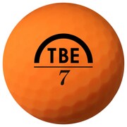蛍光マットカラーボール T-B2MO マットオレンジ [ゴルフボール 1ダース12球入り]