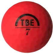 蛍光マットカラーボール T-B2MRE マットレッド [ゴルフボール 1ダース12球入り]