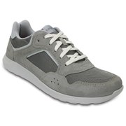 Crocs Kinsale Pacer Men charcoal/pearl white M11（29.0cm） [クロックス キンセイル ペーサー メンズ チャコール/パールホワイト]