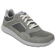 Crocs Kinsale Pacer Men charcoal/pearl white M9（27.0cm） [クロックス キンセイル ペーサー メンズ チャコール/パールホワイト]