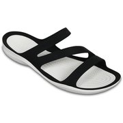 スウィフトウォーター サンダル ウィメン レディース ブラック/ホワイト Swiftwater Sandal W Black/White W8(24.0cm)