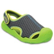 Swiftwater Sandal Kids Graphite/Volt Green J3（21.0cm） [スウィフトウォーター サンダル キッズ グラファイト/ボルトグリーン]