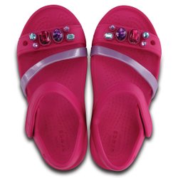 ヨドバシ.com - crocs クロックス Crocs Lina Sandal Kids Candy Pink