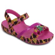 Crocs Lina Lights Sandal K PtPk C5（13.0cm） [サンダル]