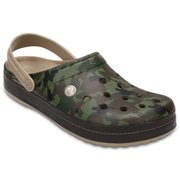 Crocband Camo II Clog Tumbleweed M6W8（24.0cm） [クロックバンド カモ 2.0 クロッグ ユニセックス]