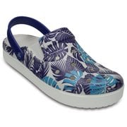 CitiLane Graphic Clog cerulean blue M5W7（23.0cm） [シティレーン グラフィック クロッグ ユニセックス セルリアンブルー]
