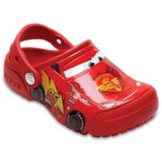 Crocs Fun Lab Cars Clog Kids Flame C7（15.0cm） [クロックス ファン ラブ カーズ クロッグ キッズ フレイム]