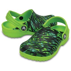 crocs classic graphic