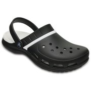 MODI Sport Clog Black/White M8W10（26.0cm） [モディ スポーツ クロッグ ユニセックス ブラック/ホワイト]