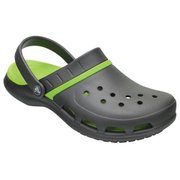 MODI Sport Clog Graphite/Volt Green M8W10（26.0cm） [モディ スポーツ クロッグ ユニセックス グラファイト/ボルトグリーン]