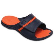 MODI Sport Slide Navy/Tangerine M8W10（26.0cm） [モディ スポーツ スライド ユニセックス ネイビー/タンジェリン]