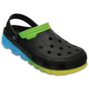 Duet Max Ombre Clog Black/Green M4W6（22.0cm） [デュエット マックス オンブレ クロッグ ユニセックス ブラック/グリーン]