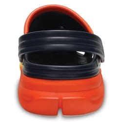 ヨドバシ.com - crocs クロックス Duet Max Ombre Clog Navy/Orange