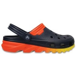 ヨドバシ.com - crocs クロックス Duet Max Ombre Clog Navy/Orange