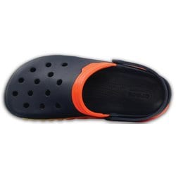 ヨドバシ.com - crocs クロックス Duet Max Ombre Clog Navy