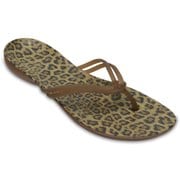 クロックス イザベラ グラフィック フリップ ウィメン レディース レパード Crocs Isabella Graphic Flip W Leopard W7(23.0cm)