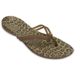 ヨドバシ.com - crocs クロックス Crocs Isabella Graphic Flip W Leopard W8（24.0cm） [ クロックス イザベラ グラフィック フリップ ウィメン レディース レパード] 通販【全品無料配達】