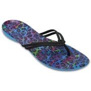 クロックス イザベラ グラフィック フリップ ウィメン レディース マルチ/レパード Crocs IsabellaGraphic Flip W Multi/Leopard W7(23.0cm)