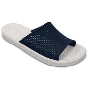 CitiLane Roka Slide Men Navy/Whi M10（28.0cm） [シティレーン ロカ スライド メンズ ネイビー/ホワイト]