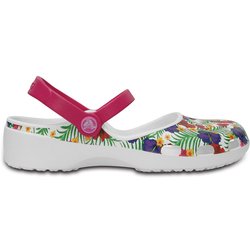 ヨドバシ.com - crocs クロックス Crocs Karin Graphic Clog W White