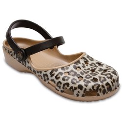 ヨドバシ.com - crocs クロックス Crocs Karin Graphic Clog W Leopard