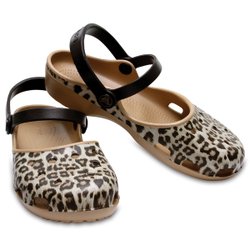 ヨドバシ.com - crocs クロックス Crocs Karin Graphic Clog W Leopard