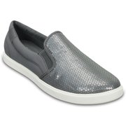 シティレーン シークイン スリップオン ウィメン レディース シルバー CitiLane Sequin Slip-on W Silver W6(22.0cm)