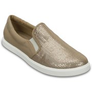 シティレーン シークイン スリップオン ウィメン レディース ゴールド CitiLane Sequin Slip-on W Gold W6(22.0cm)