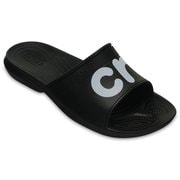 Classic Graphic Slide Black/White M8W10（26.0cm） [クラシック グラフィック スライド ユニセックス ブラック/ホワイト]