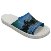 CitiLane RokaTropical Slide M Electric Blue/White M8（26.0cm） [シティレーン ロカ トロピカル スライド メンズ エレクトリックブルー/ホワイト]