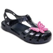 Crocs Isabella Novelty Sandal Kids Navy C7（15.0cm） [クロックス イザベラ ノベルティ サンダル キッズ ネイビー]