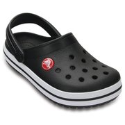 Crocband Clog Kids Black C5（13.0cm） [クロックバンド キッズ ブラック]