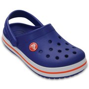 Crocband Clog Kids Cerulean Blue C10（17.5cm） [クロックバンド キッズ セルリアンブルー]