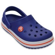 Crocband Clog Kids Cerulean Blue C4（12.0cm） [クロックバンド キッズ セルリアンブルー]