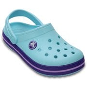 Crocband Clog Kids Ice Blue C5（13.0cm） [クロックバンド キッズ アイスブルー]