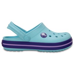 crocs crocband ice blue