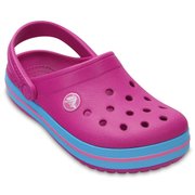 Crocband Clog Kids Vibrant Violet C5（13.0cm） [クロックバンド キッズ]