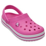 Crocband Clog Kids Party Pink C5（13.0cm） [クロックバンド キッズ パーティピンク]