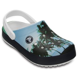 crocs crocband graphic clog