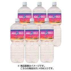 ヨドバシ Com アクエリアス Aquarius アクエリアス クリアウォーター Pet 2l 6本 通販 全品無料配達