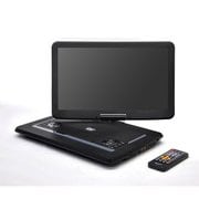 ポータブルDVDプレーヤー 15.6インチ ブラック VS-GD4160