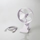 USB扇風機 クリップタイプ フレキシブルアーム ホワイト FAN-U174WH