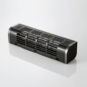USB扇風機 3Wayタイプ 風量調整 冷却台機能 ブラック FAN-U177BK
