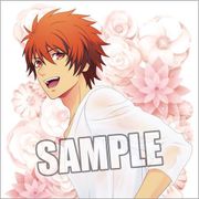 うたの☆プリンスさまっ♪ スクエアメモ Flower ＆ Water Ver. 一十木 音也 [キャラクターグッズ]