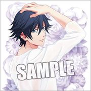 うたの☆プリンスさまっ♪ スクエアメモ Flower ＆ Water Ver. 一ノ瀬 トキヤ [キャラクターグッズ]